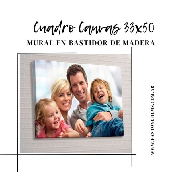 Cuadro Canvas 33x50