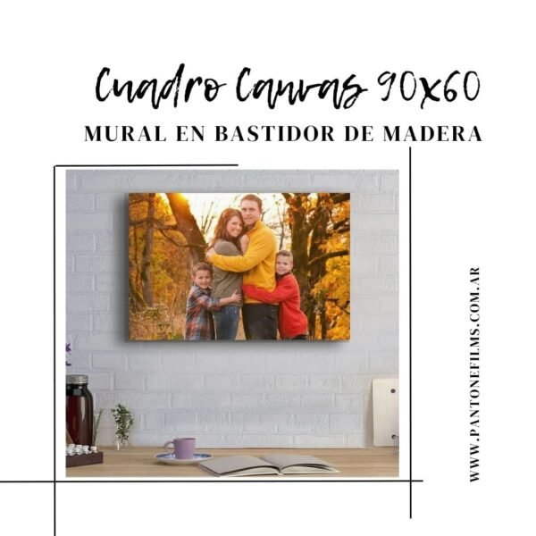 Cuadro Canvas 90x60