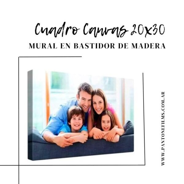 Cuadro Canvas 20x30