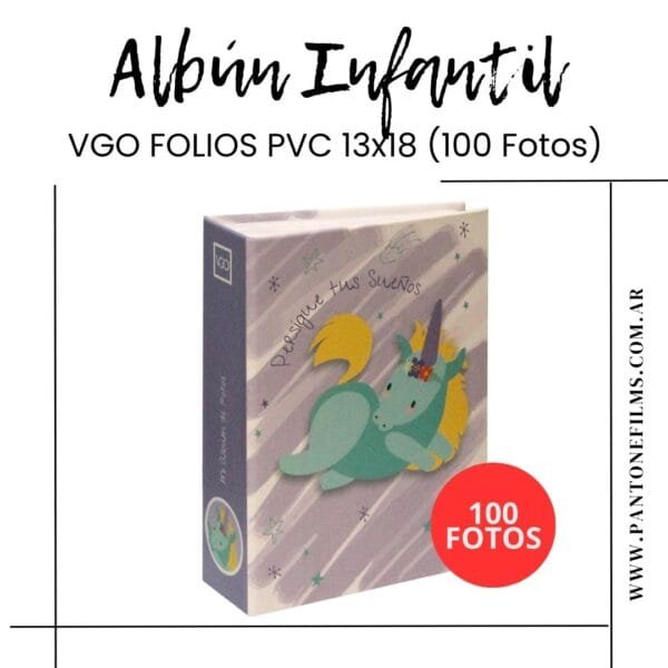 Álbum Infantil 13x18 con 100 Fotos - Imagen 4