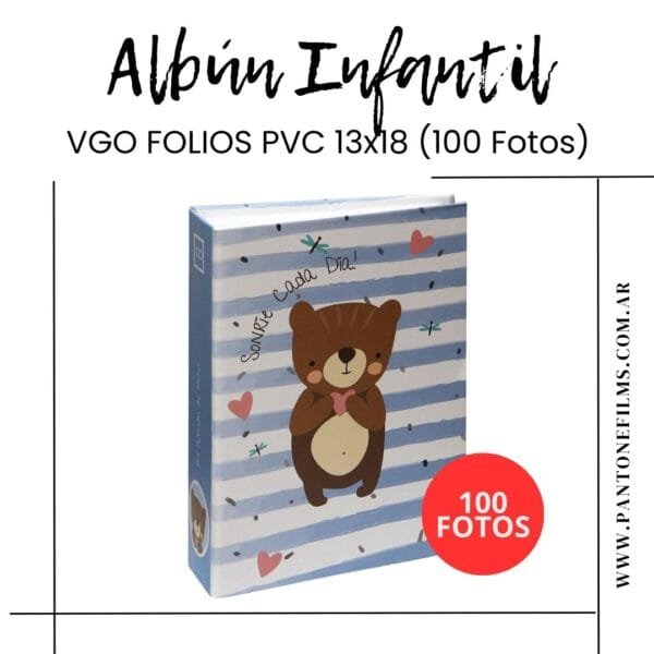 Álbum Infantil 13x18 con 100 Fotos - Imagen 5