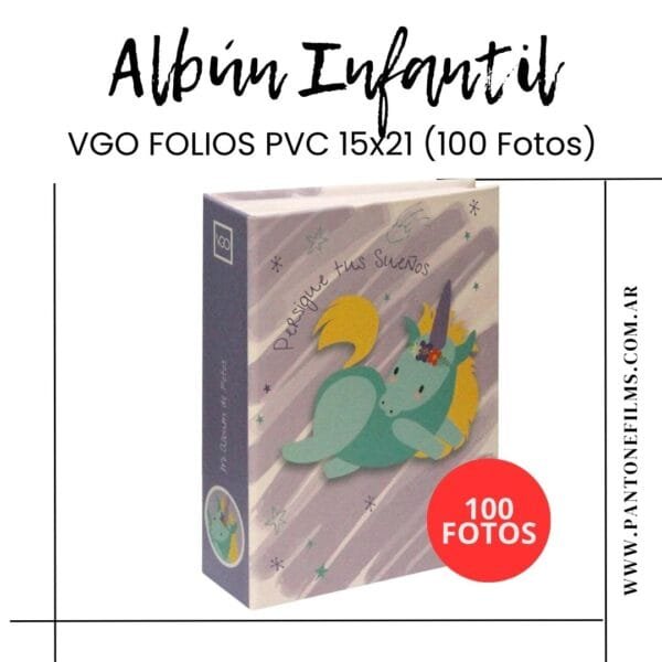 Álbum Infantil 15x21 con 100 Fotos - Imagen 3