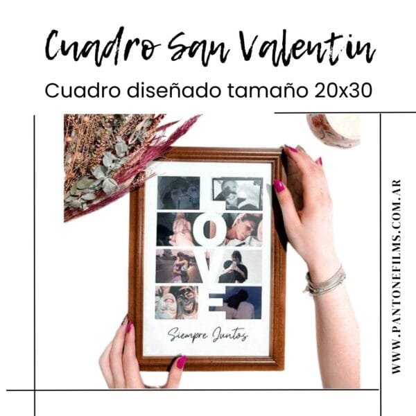 Cuadro San Valentin