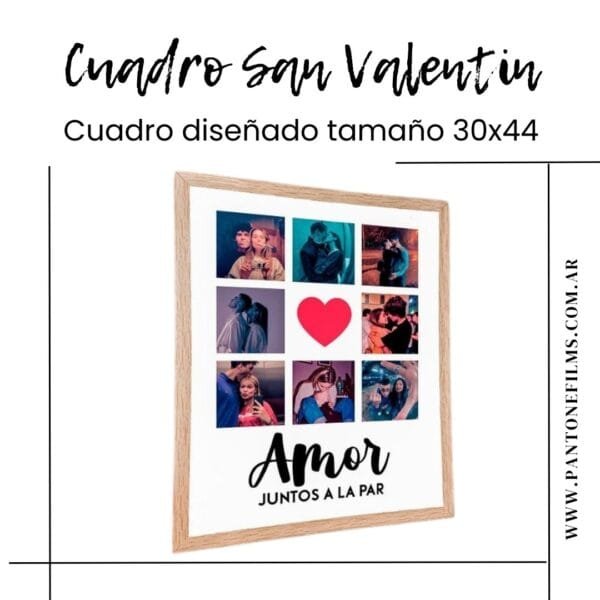 Cuadro San Valentin Grande