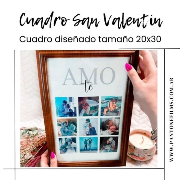 Cuadro San Valentin II - Imagen 2