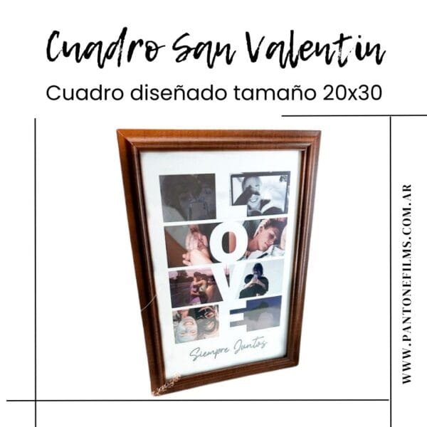 Cuadro San Valentin II - Imagen 3