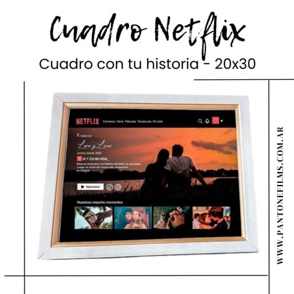 Cuadro Netflix