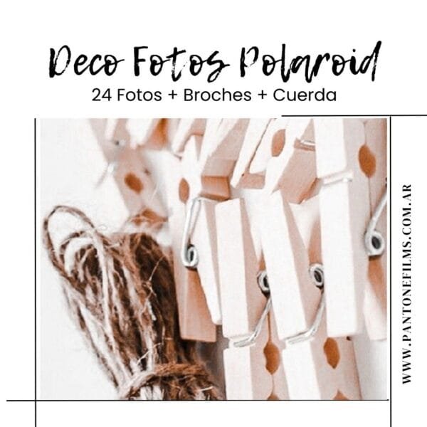 Deco Polaroid x24 - Imagen 4