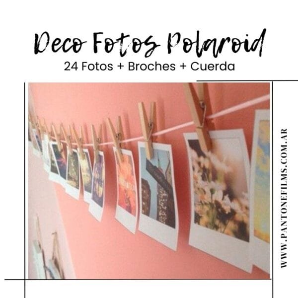 Deco Polaroid x24