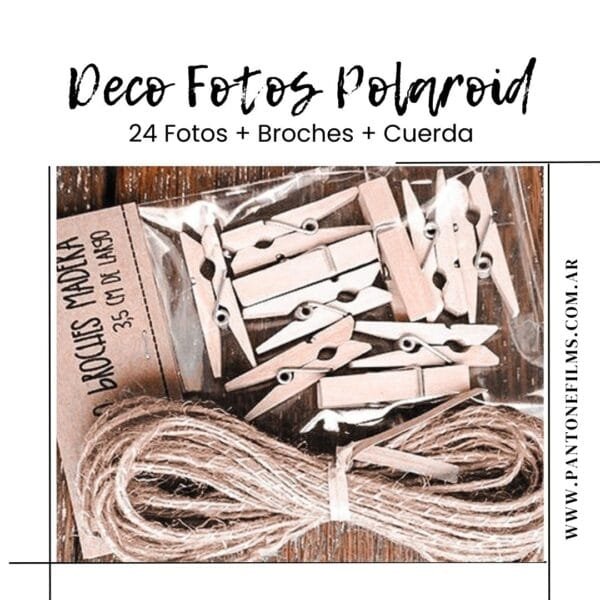 Deco Polaroid x24 - Imagen 3