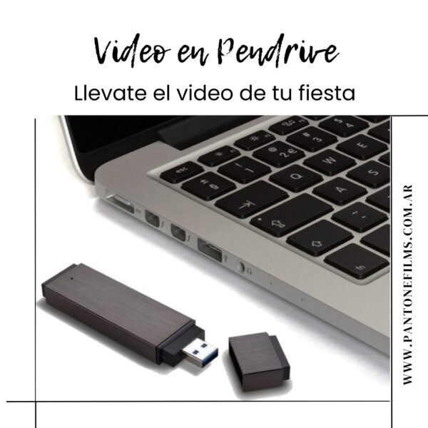 Video en Pendrive