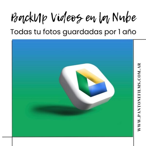 Backup Video en Nube