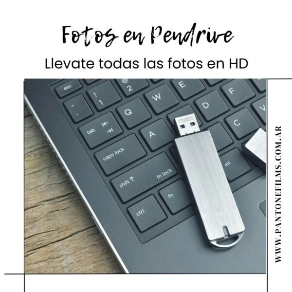 Fotos en Pendrive