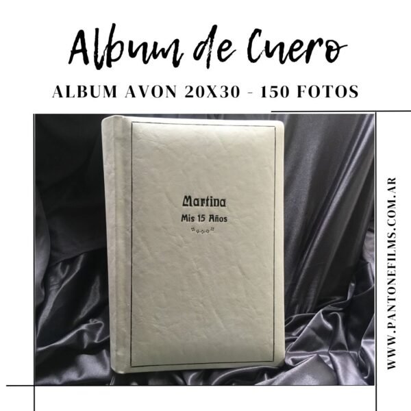 Album de cuero 15x21 - Imagen 6