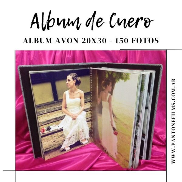 Album de cuero 15x21 - Imagen 4