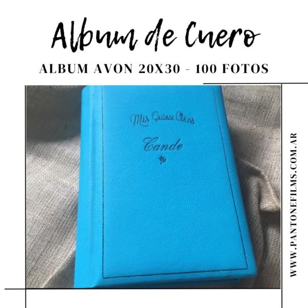 Album de cuero 15x21 - Imagen 2