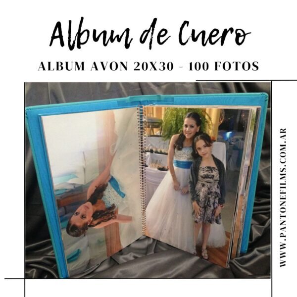 Album de cuero 15x21 - Imagen 3