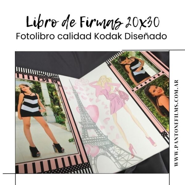 Fotolibro 20x30 Kodak - Imagen 3