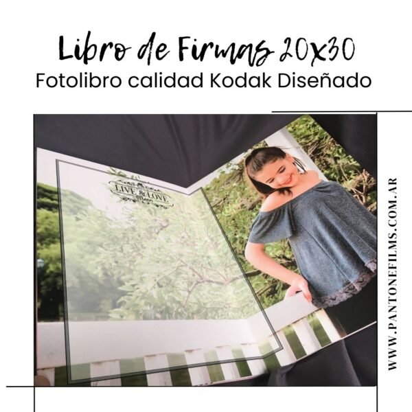 Fotolibro 20x30 Kodak - Imagen 4