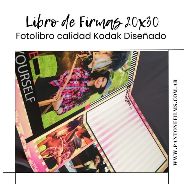 Fotolibro 20x30 Kodak - Imagen 5