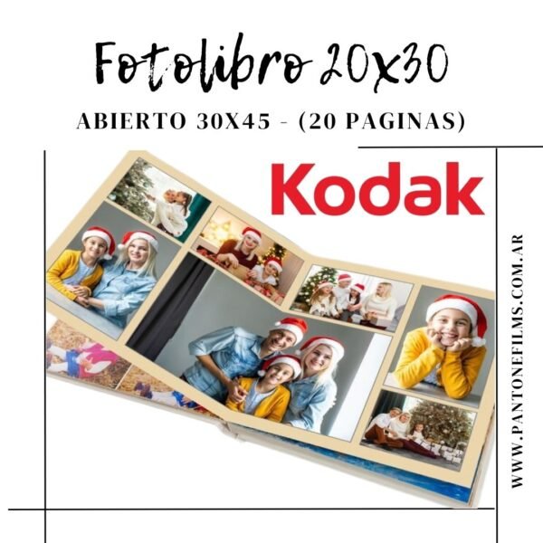 Fotolibro 20x30 Kodak