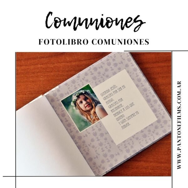 Fotolibro Comunion Offset - Imagen 4