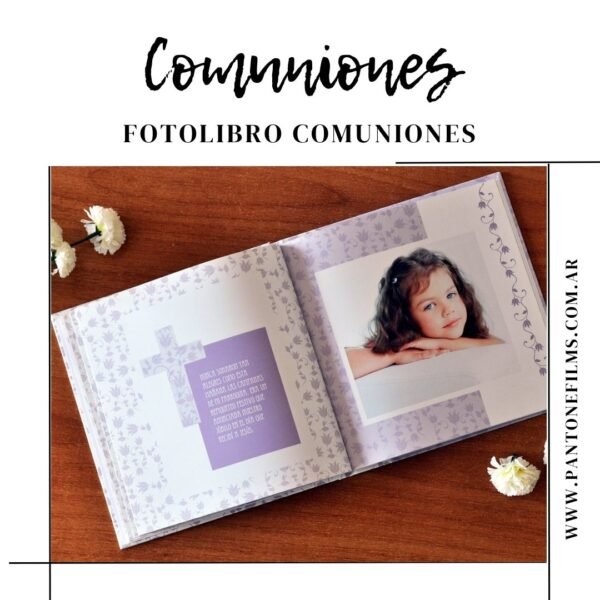 Fotolibro Comunion Offset - Imagen 3