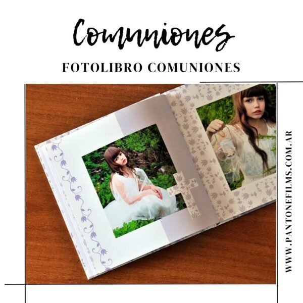 Fotolibro Comunion Offset