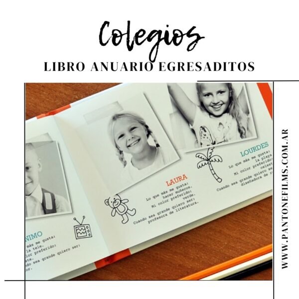 Anuario Escolar 28x21