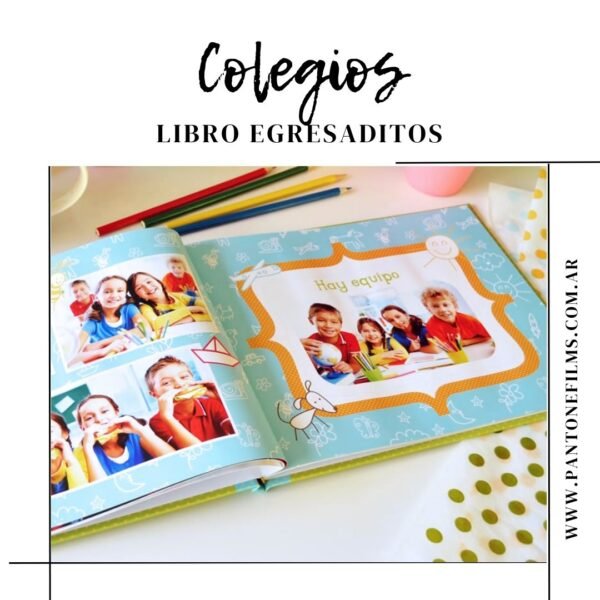 Anuario Escolar 28x21 - Imagen 4