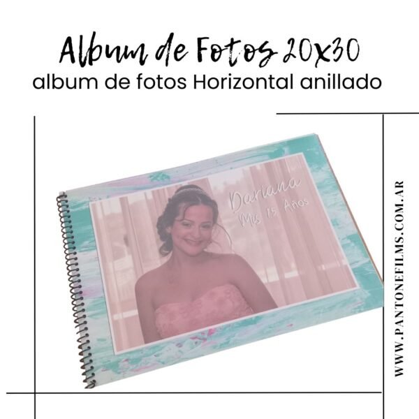 Libro 20x30 anillado