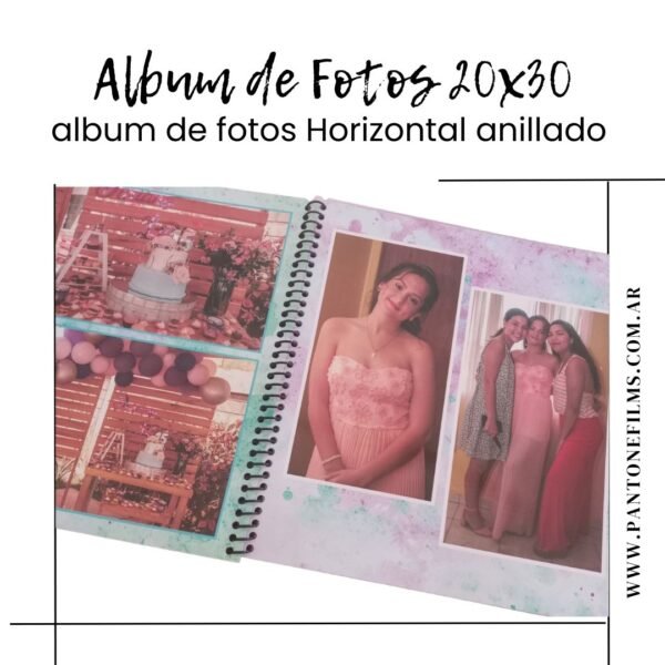 Libro 20x30 anillado - Imagen 5