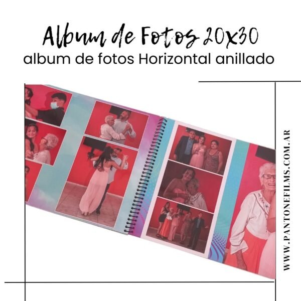 Libro 20x30 anillado - Imagen 4