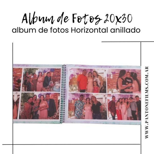 Libro 20x30 anillado - Imagen 3
