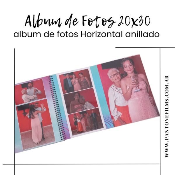 Libro 20x30 anillado - Imagen 2