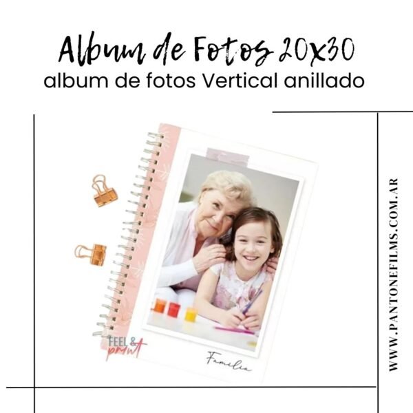 Libro 20x30 anillado - Imagen 8