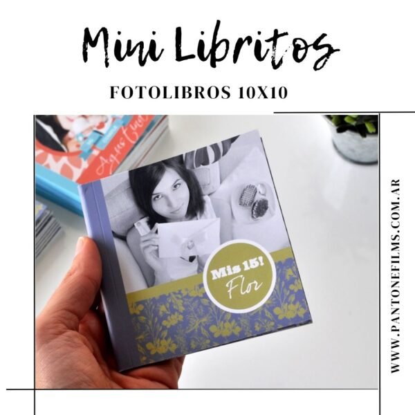 Mini Libritos 10x10