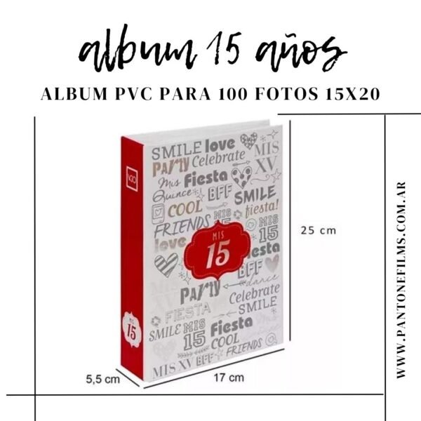 Album 15x20 VGO 15 Años - Imagen 2