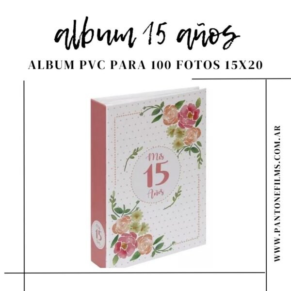 Album 15x20 VGO 15 Años