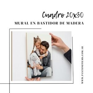Foto Cuadro 20x30