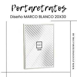 Portaretrato Marco Plastico fino