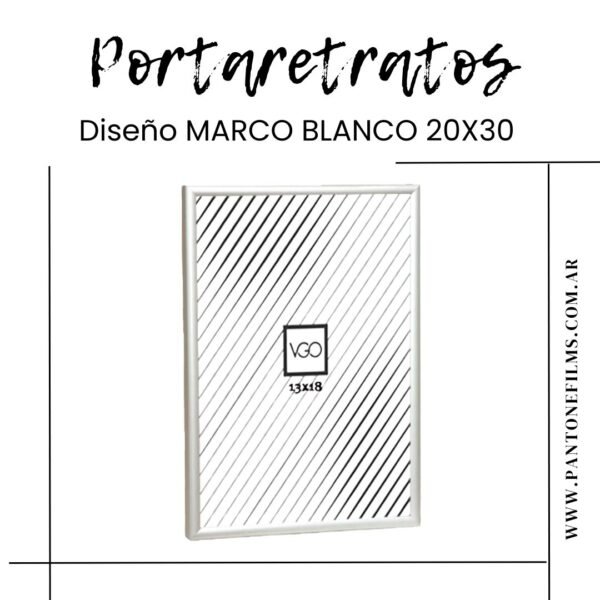 Portaretrato Marco Plastico fino