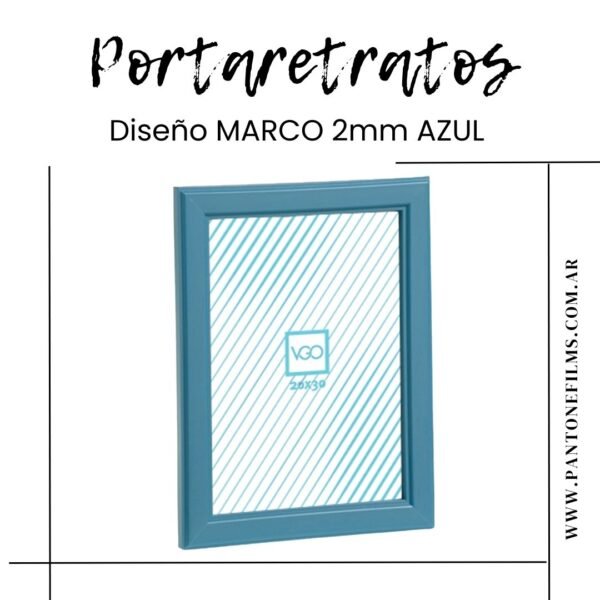 Portaretrato Cuadro Marco Ancho - Imagen 4