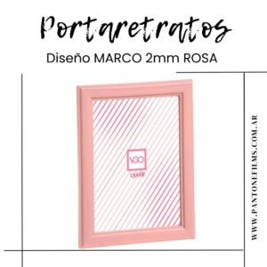 Portaretrato Cuadro Marco Ancho