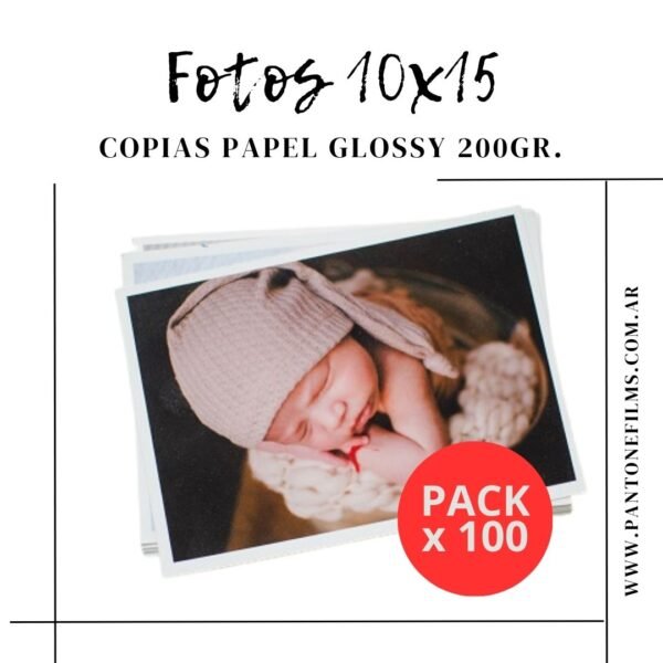 Fotos 10x15 Glossy