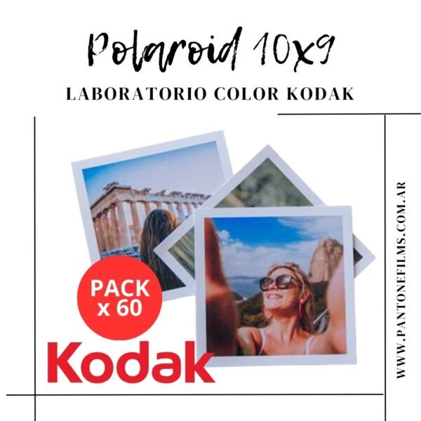 Polaroid Kodak (x60)