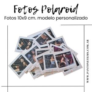 12 fotos Polaroid