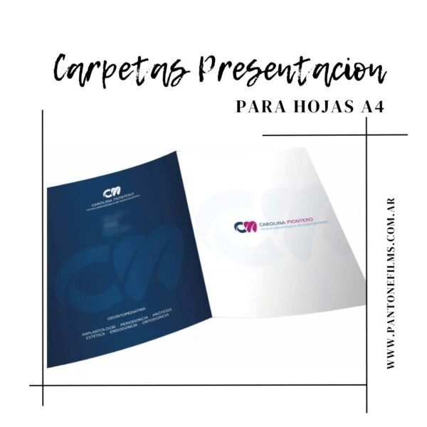 10 Carpetas presentacion A4