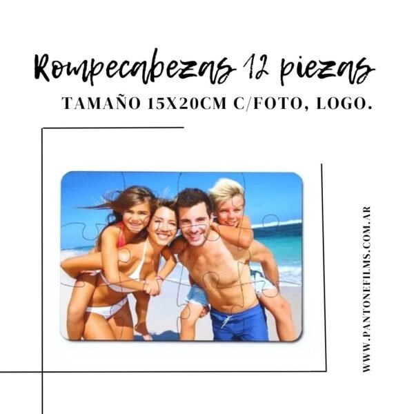 Rompecabezas 12P