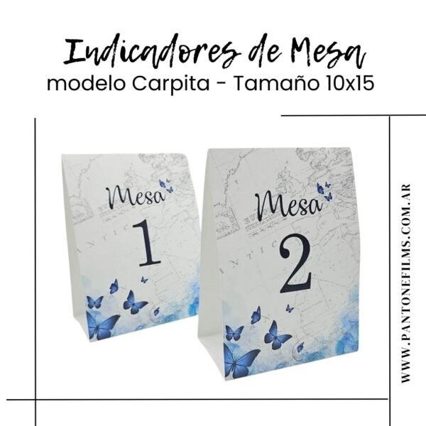 Indicadores de Mesa Carpita V - Imagen 3